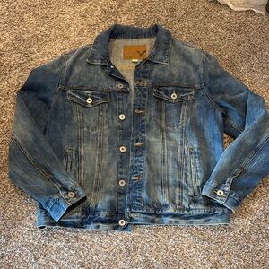 Vintage American Eagle Blue Denim Jacket